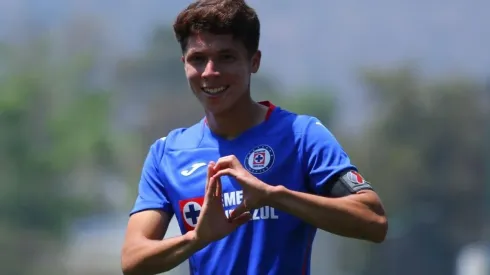 Rodrigo Huescas en la categoría sub-17