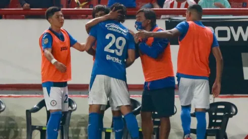 Cruz Azul venció por 2-1 a Necaxa.