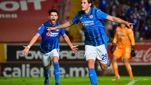 Santi anotó el 2-1.