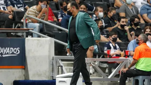 Juan Reynoso dirigió a Cruz Azul esta noche.