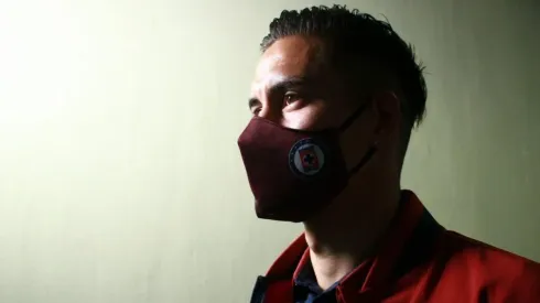 Alexis Peña ha empezado el Apertura 2021 con muchos minutos