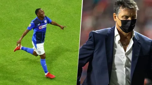 Bryan Angulo y su buen momento en Cruz Azul