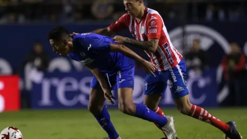 Luis Romo debutó con Cruz Azul en el Alfonso Lastras en enero del 2020.