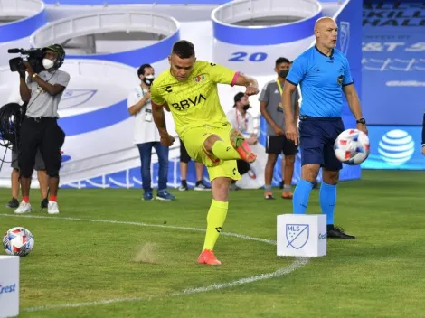 El Cabeza le dio el triunfo a la Liga MX en el Skills Challenge