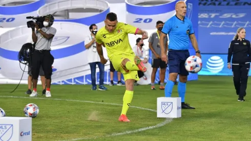 El Cabeza le dio el triunfo a la Liga MX en el Skills Challenge