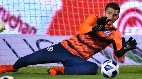 Sebastián Jurado con Cruz Azul