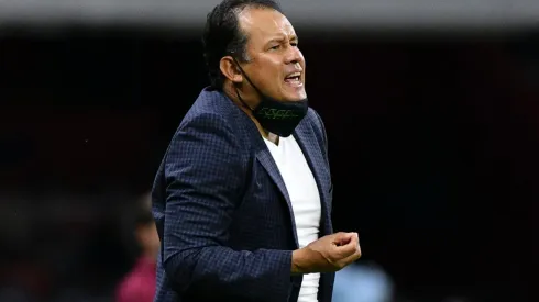 Juan Reynoso confía en que Cruz Azul va a retomar su mejor nivel en la Liga MX.
