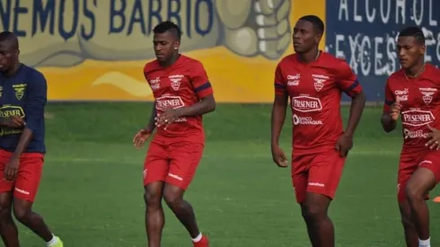 Angulo es citado por Ecuador para las eliminatorias Conmebol