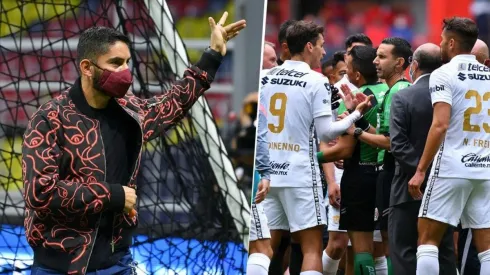 Jesús Corona tuvo un altercado con un Comisario de la Liga MX