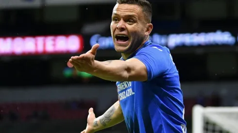 Jonathan Rodríguez llegó a Cruz Azul en diciembre de 2018.