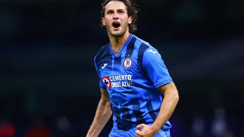 Santiago Giménez registra un total de 12 goles en la Liga MX como jugador de Cruz Azul.