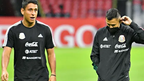 Luis Romo y 'Cata' Domínguez son dos de los cinco convocados de Cruz Azul en el Tri.