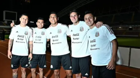 'Cata', Orbelín, Romo, Santi y el 'Piojo' buscarán sumar minutos con el Tri ante Panamá.