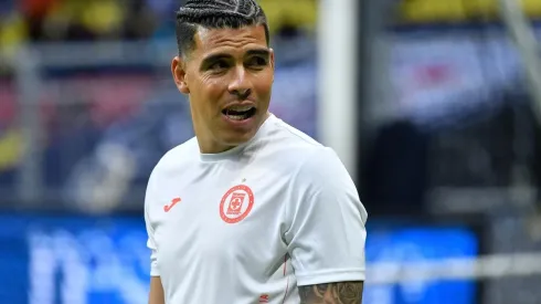 Luis Ángel Mendoza sufrió una lesión en el tobillo izquierdo desde la Jornada 1.