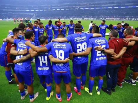 ¿Cómo alineó el Cruz Azul campeón?