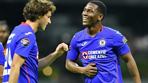 Bryan Angulo es el máximo anotador de Cruz Azul con cuatro goles.
