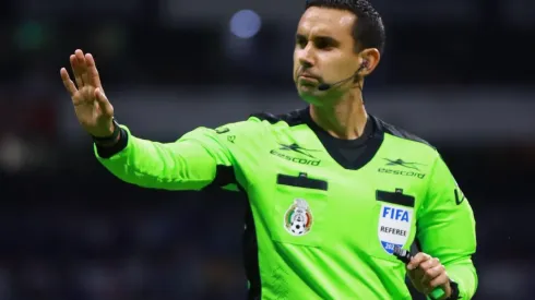 César Arturo Ramos fue el árbitro de la Semifinal en Liguilla del Guard1anes 2021.