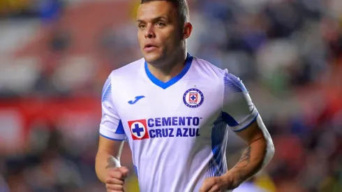 Jonathan Rodríguez llegó a Cruz Azul en diciembre de 2018.