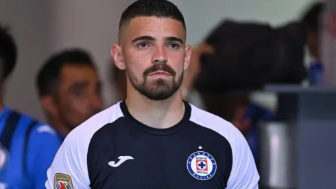 Andrés Gudiño en un partido