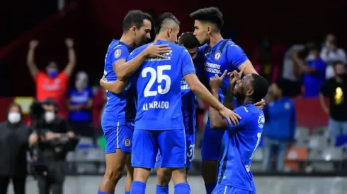 Bryan Angulo celebra su tanto