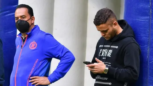 Jonathan Rodríguez comandará a parte del grupo