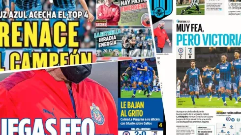 Cruz Azul volvió a la senda del triunfo