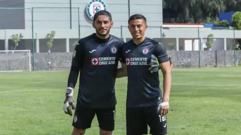 El día en que Chuy le dio paso a su hijo Misael en Cruz Azul