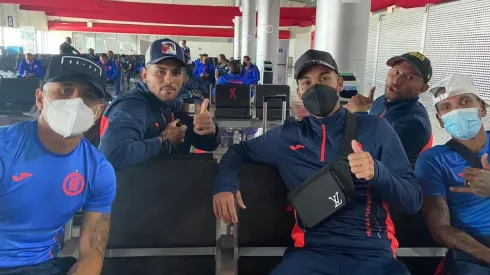 Cruz Azul viaja con plantel completo para el Campeones Cup