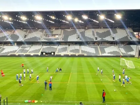 Cruz Azul ya reconoció cancha y cierra su última práctica en Columbus