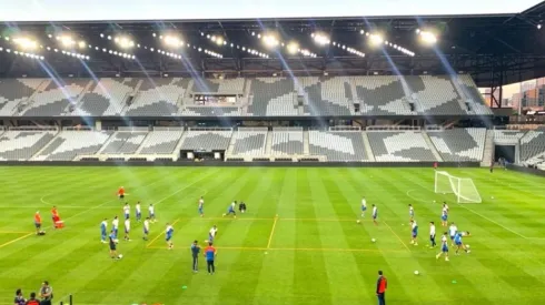 Cruz Azul ya reconoció cancha y cierra su última práctica en Columbus