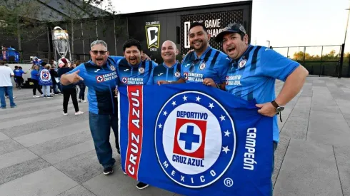 Afición de Cruz Azul llena el Lower.com Field para el Campeones Cup