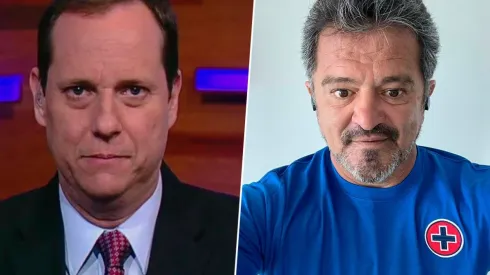 Paco Villa y Cruz Azul intercambiaron tuits tras la derrota de Cruz Azul.