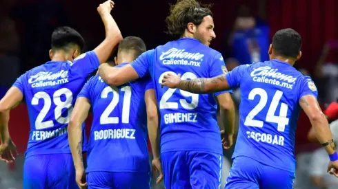 Jonathan Rodríguez estaría de regreso como titular con Cruz Azul.