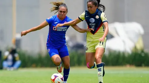 EN VIVO: Cruz Azul Femenil quiere quedarse con el Clásico Joven