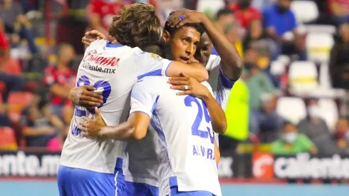 Luis Romo firmó el gol del triunfo para Cruz Azul ante Xolos.