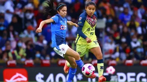 Cruz Azul no lo logra y cae vs América en el Clásico Joven Femenil
