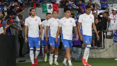 Cruz Azul se prepara para el amistoso en Estados Unidos.