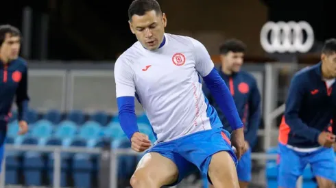 Cruz Azul hizo reconocimiento de cancha en el PayPal Park.