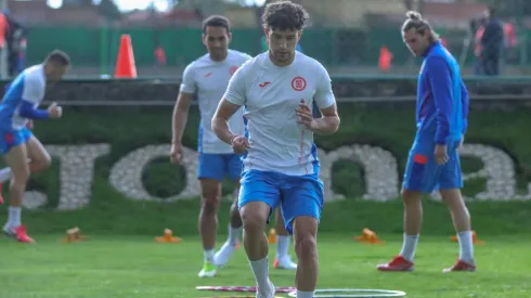 Cruz Azul vuelve a entrenar y ya prepara la J13 de Liga MX