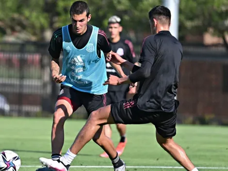El hijo de Abreu hizo un gol con el Tri Sub-18: ¿Que venga a Cruz Azul?