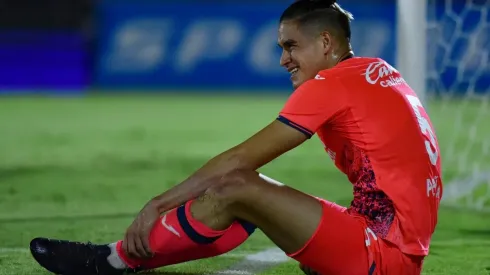Alexis Peña llegó a Cruz Azul como refuerzo en enero del 2021.