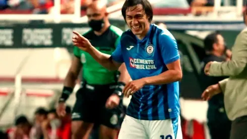 Shaggy Martínez llegó a Cruz Azul en el 2020.