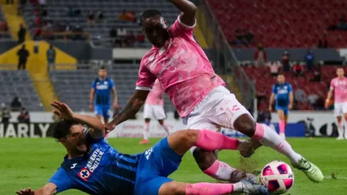 Nacho Rivero fue de los mejores hombres de Cruz Azul ante Atlas.