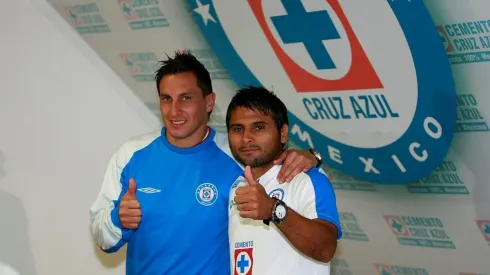 Max Biancucchi llegó con Chaco Giménez como refuerzos de Cruz Azul en 2010.