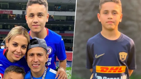 Julio Domínguez, hijo del Cata, se forma en la cantera de Pumas.