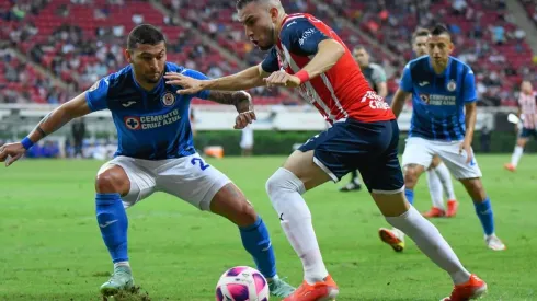 Cruz Azul se adelantó 1-0 ante Chivas.