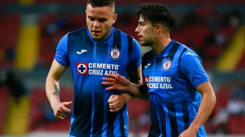 Jonathan Rodríguez y Nacho Rivero volverían a ser titulares con Cruz Azul