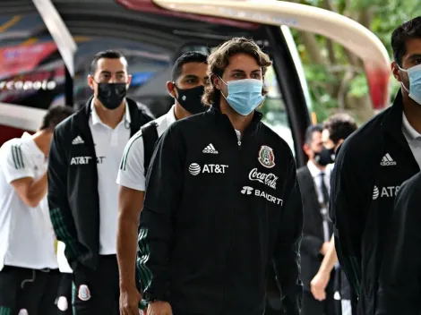 Cruz Azul cedió solo a dos jugadores para México vs Ecuador