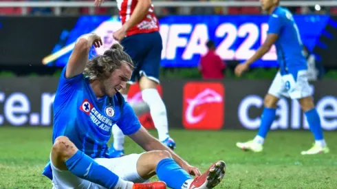 Cruz Azul dejó escapar el triunfo ante Chivas.