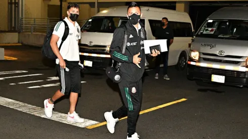 Piojo y Santi saldrán como titulares en México vs Ecuador